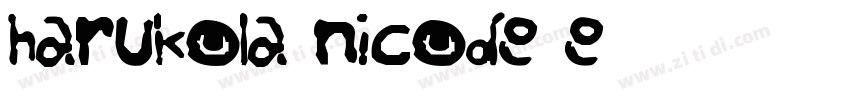 Charukola Unicode Re字体转换